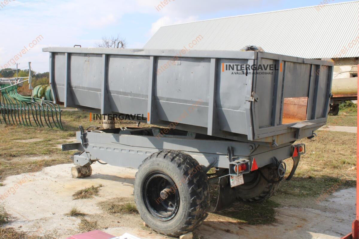 Pótkocsi - Hódgép 4