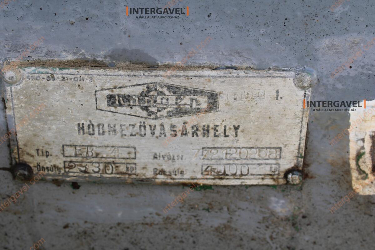 Pótkocsi - Hódgép 5