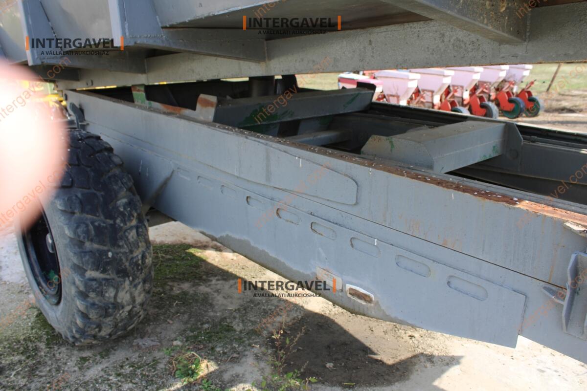 Pótkocsi - Hódgép 7