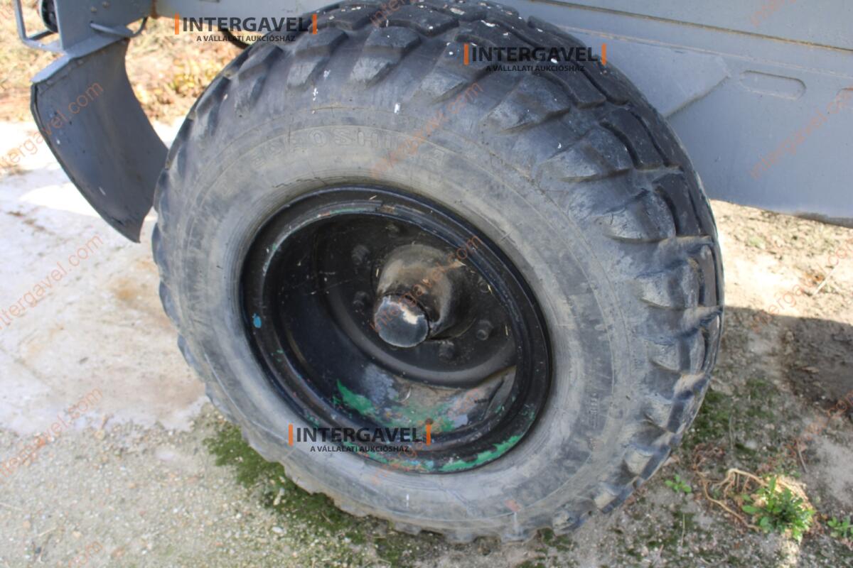 Pótkocsi - Hódgép 9