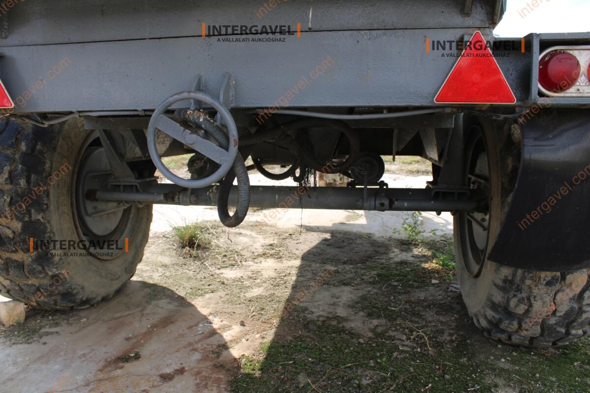 Pótkocsi - Hódgép 12