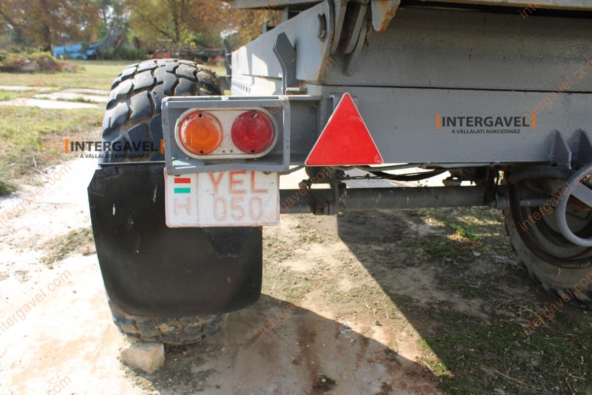 Pótkocsi - Hódgép 14