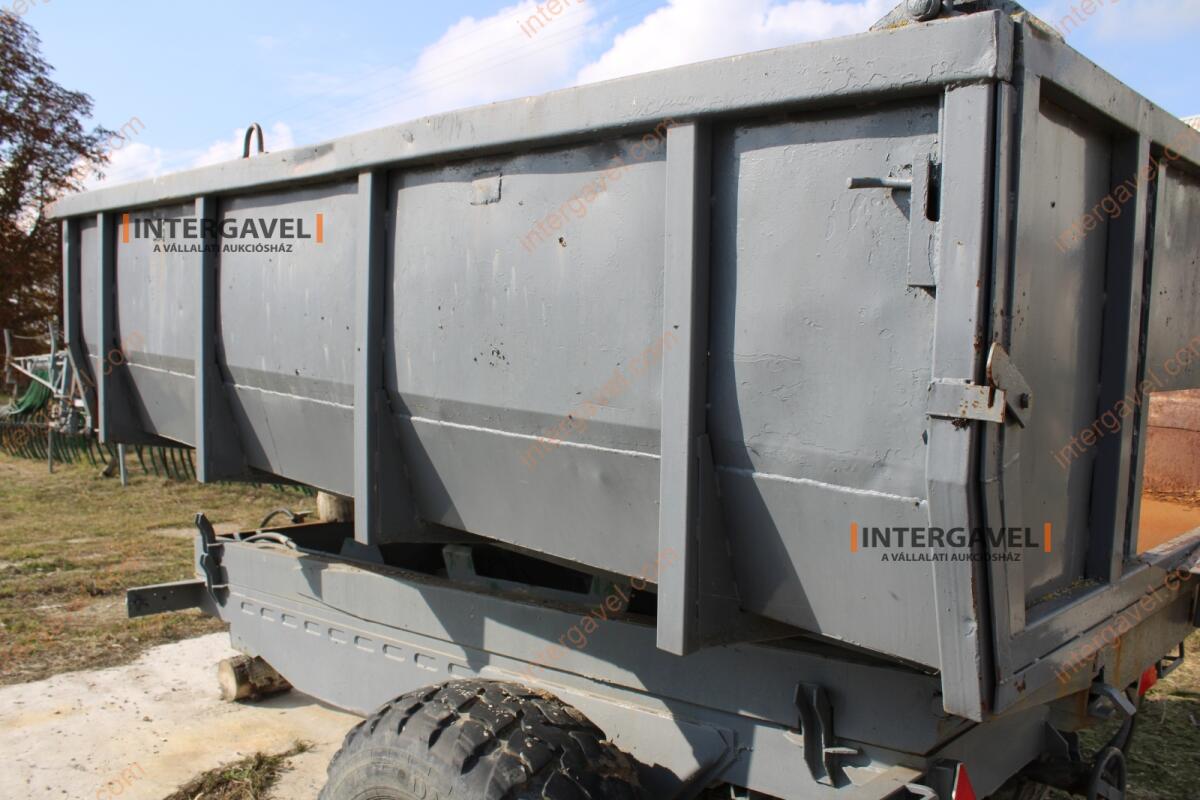 Pótkocsi - Hódgép 15