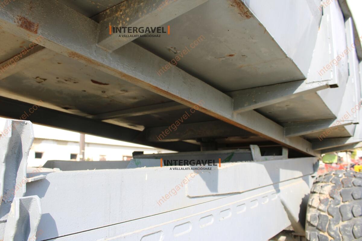 Pótkocsi - Hódgép 21