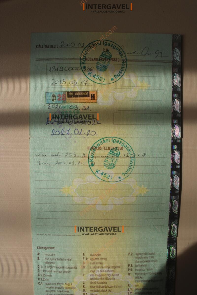 Pótkocsi - Hódgép 23