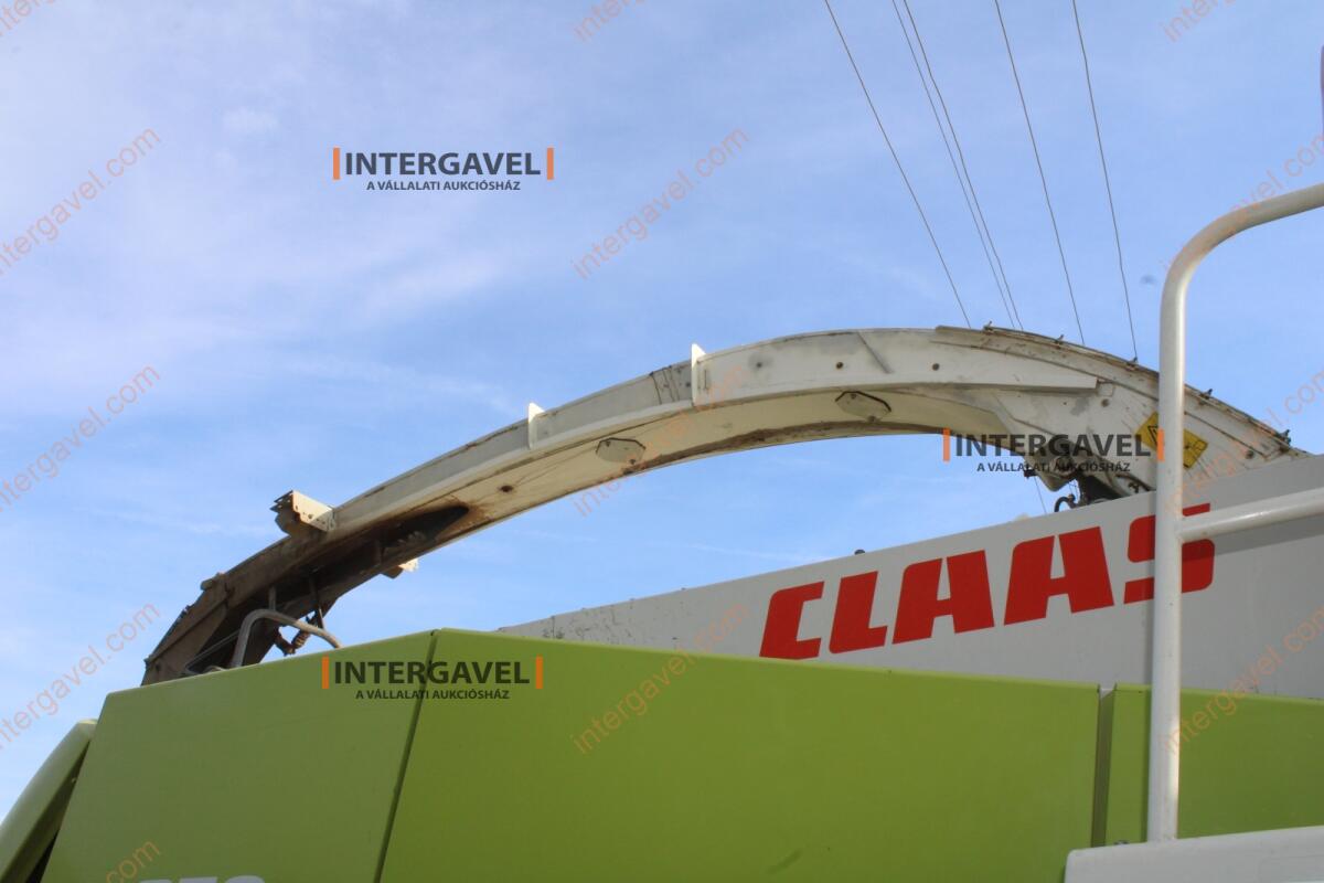 Silózó - Claas 44