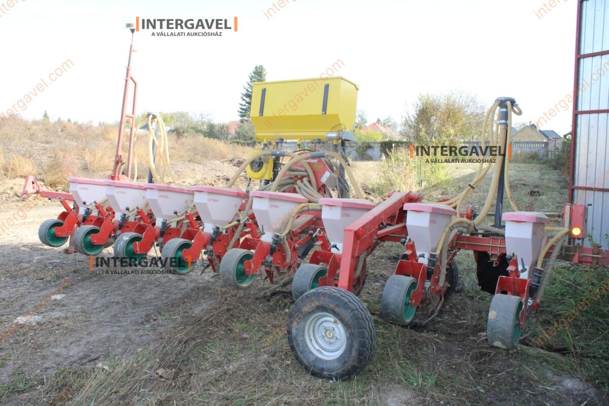Szemenkénti vetőgép - Kverneland 3