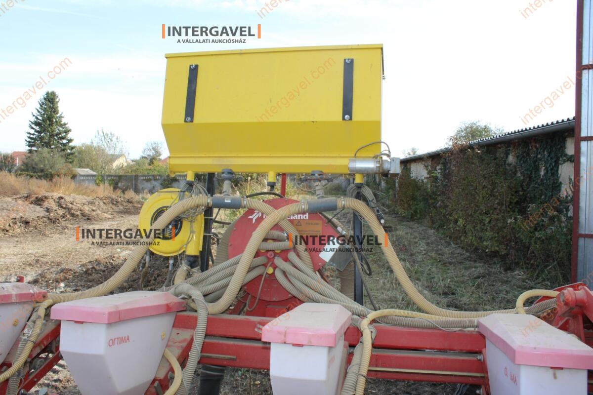 Szemenkénti vetőgép - Kverneland 17