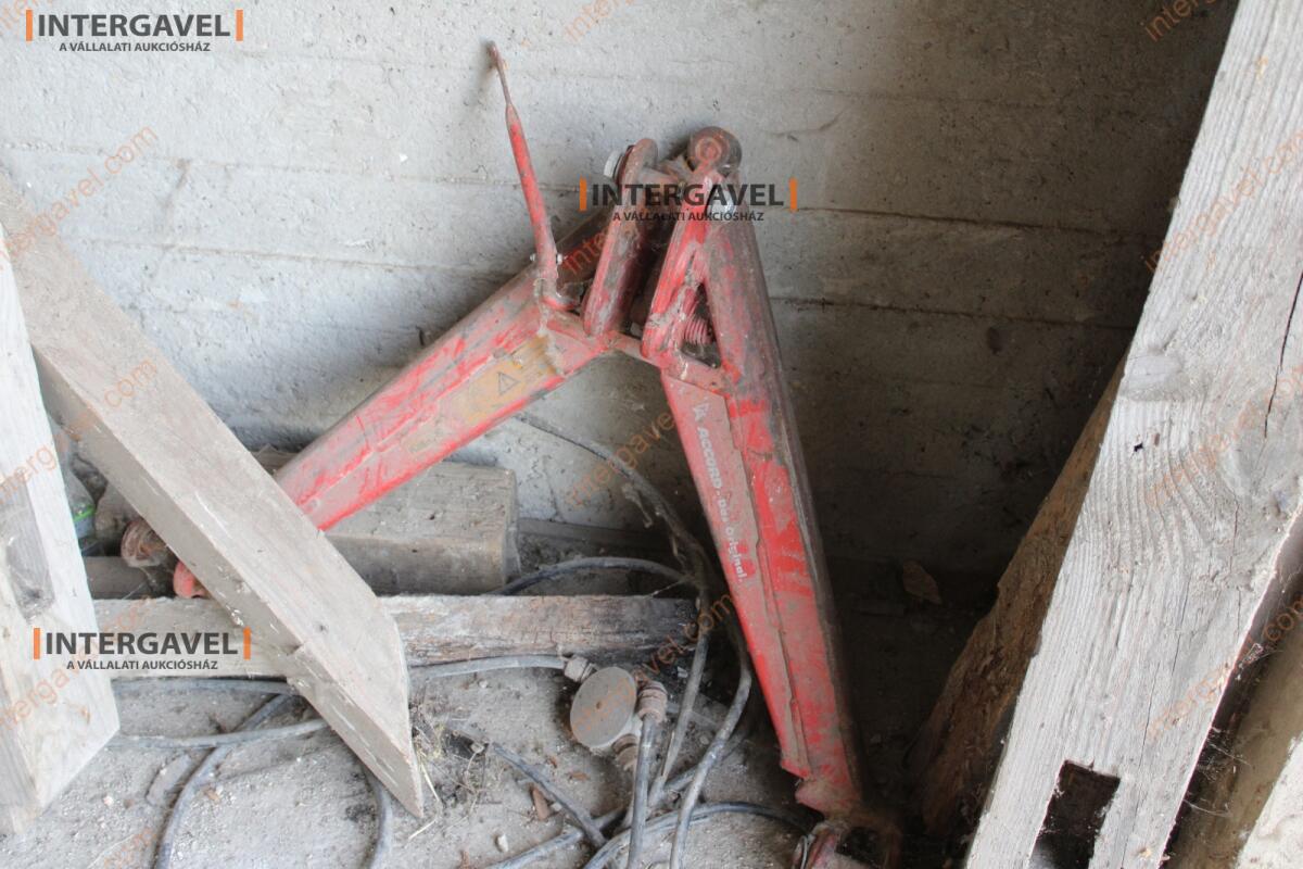 Szemenkénti vetőgép - Kverneland 23