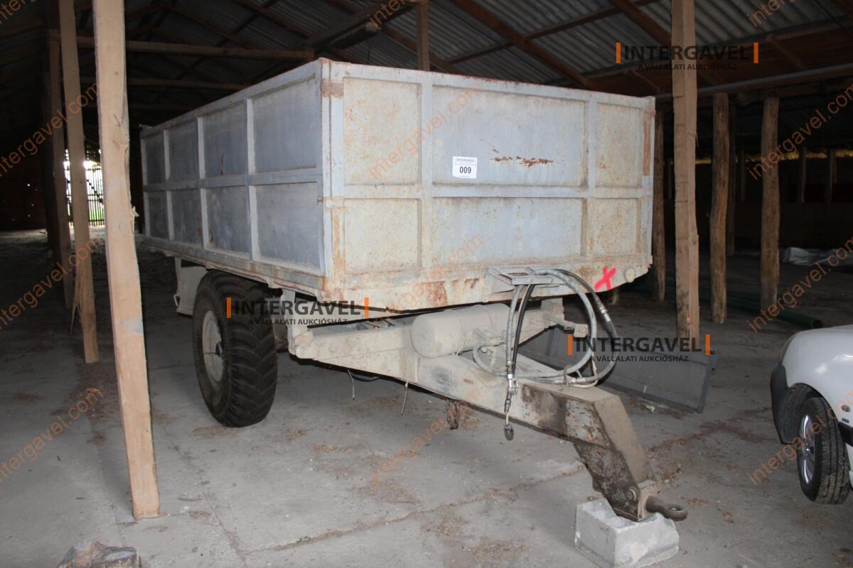 Pótkocsi - Erdőgép