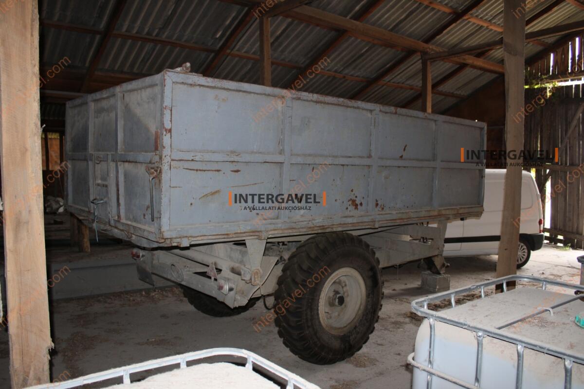 Pótkocsi - Erdőgép 2