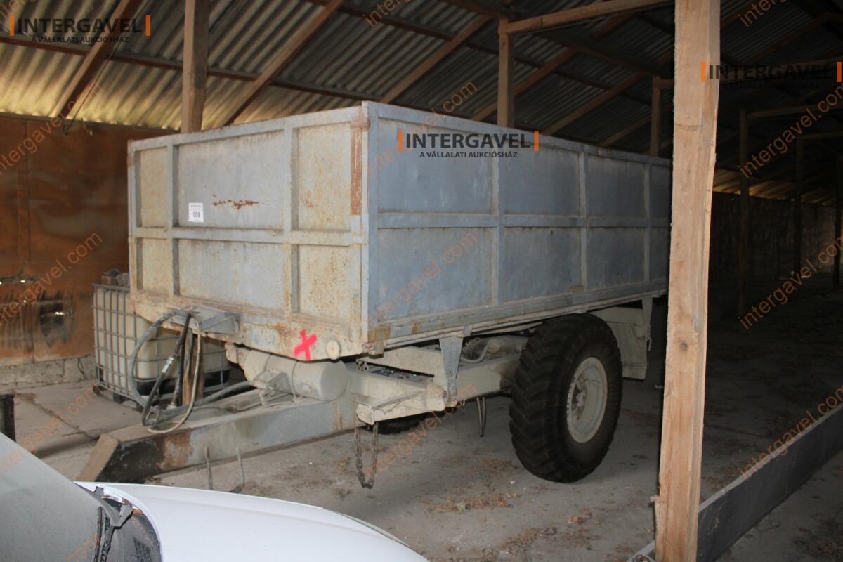 Pótkocsi - Erdőgép 4