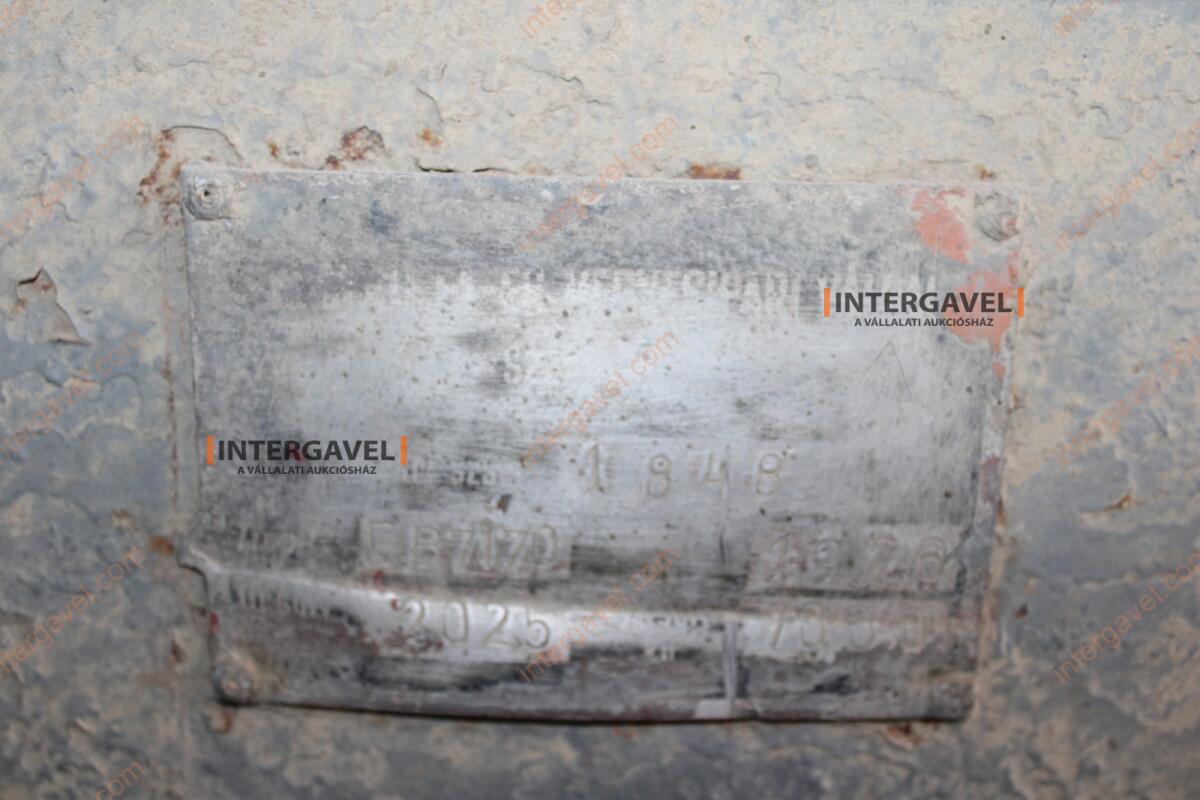 Pótkocsi - Erdőgép 5