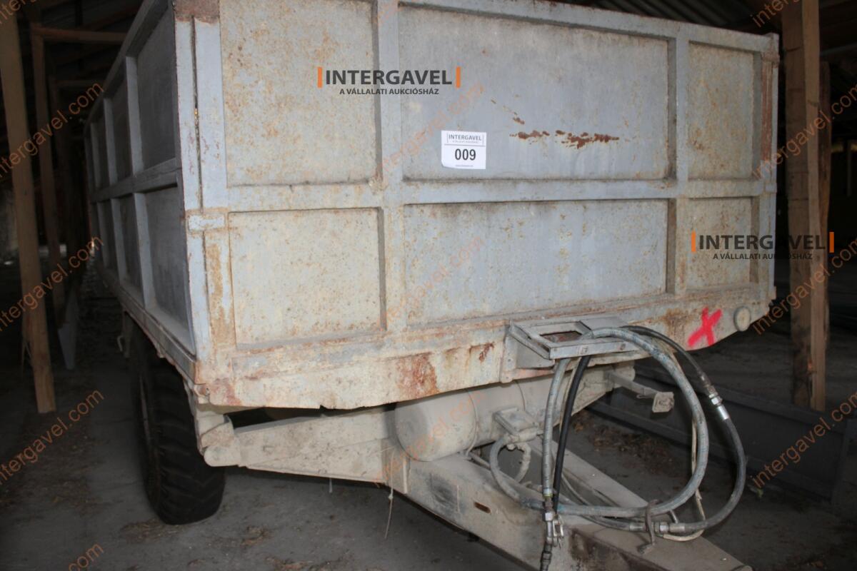 Pótkocsi - Erdőgép 8