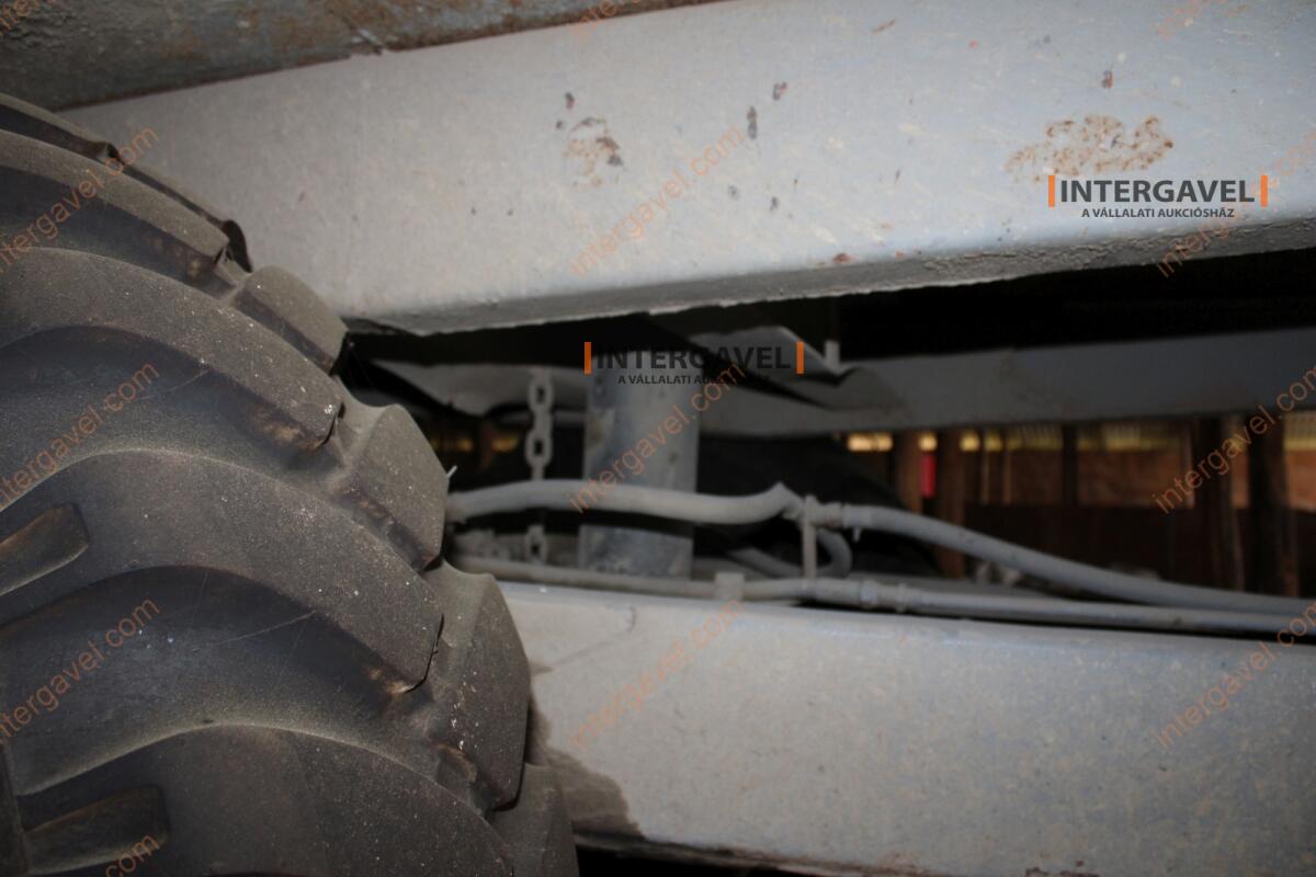 Pótkocsi - Erdőgép 10