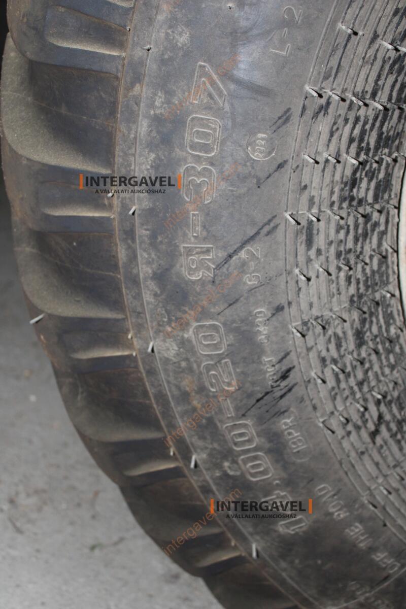 Pótkocsi - Erdőgép 13