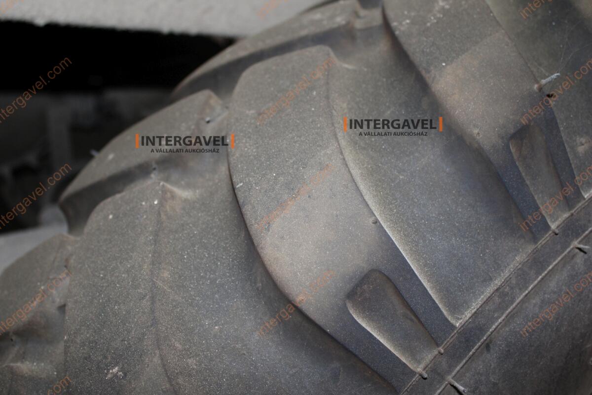 Pótkocsi - Erdőgép 14