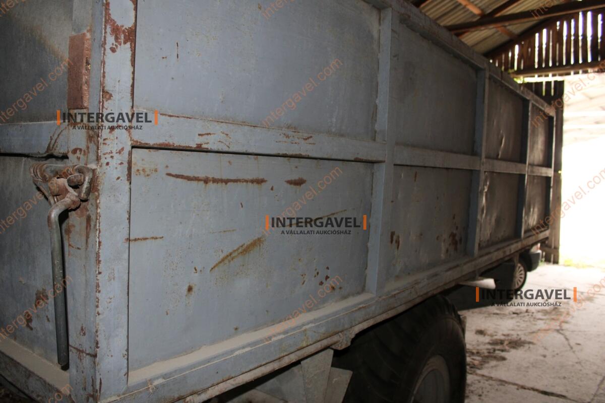 Pótkocsi - Erdőgép 15