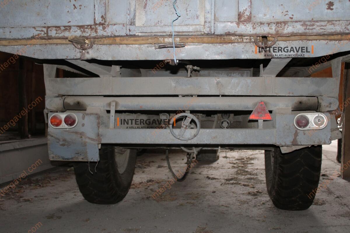 Pótkocsi - Erdőgép 16