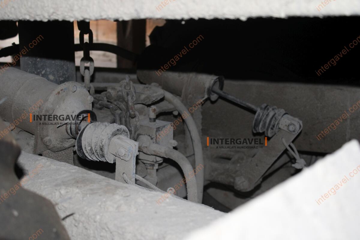 Pótkocsi - Erdőgép 19