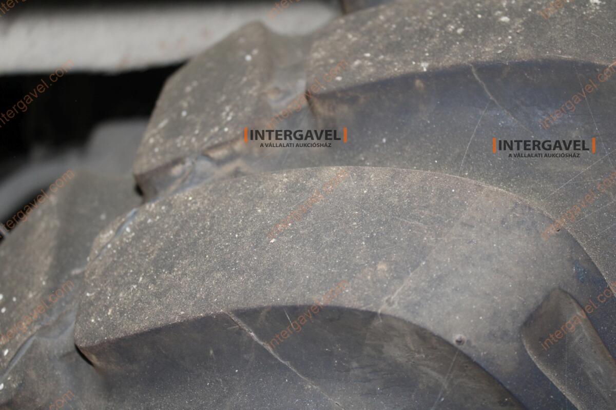 Pótkocsi - Erdőgép 20