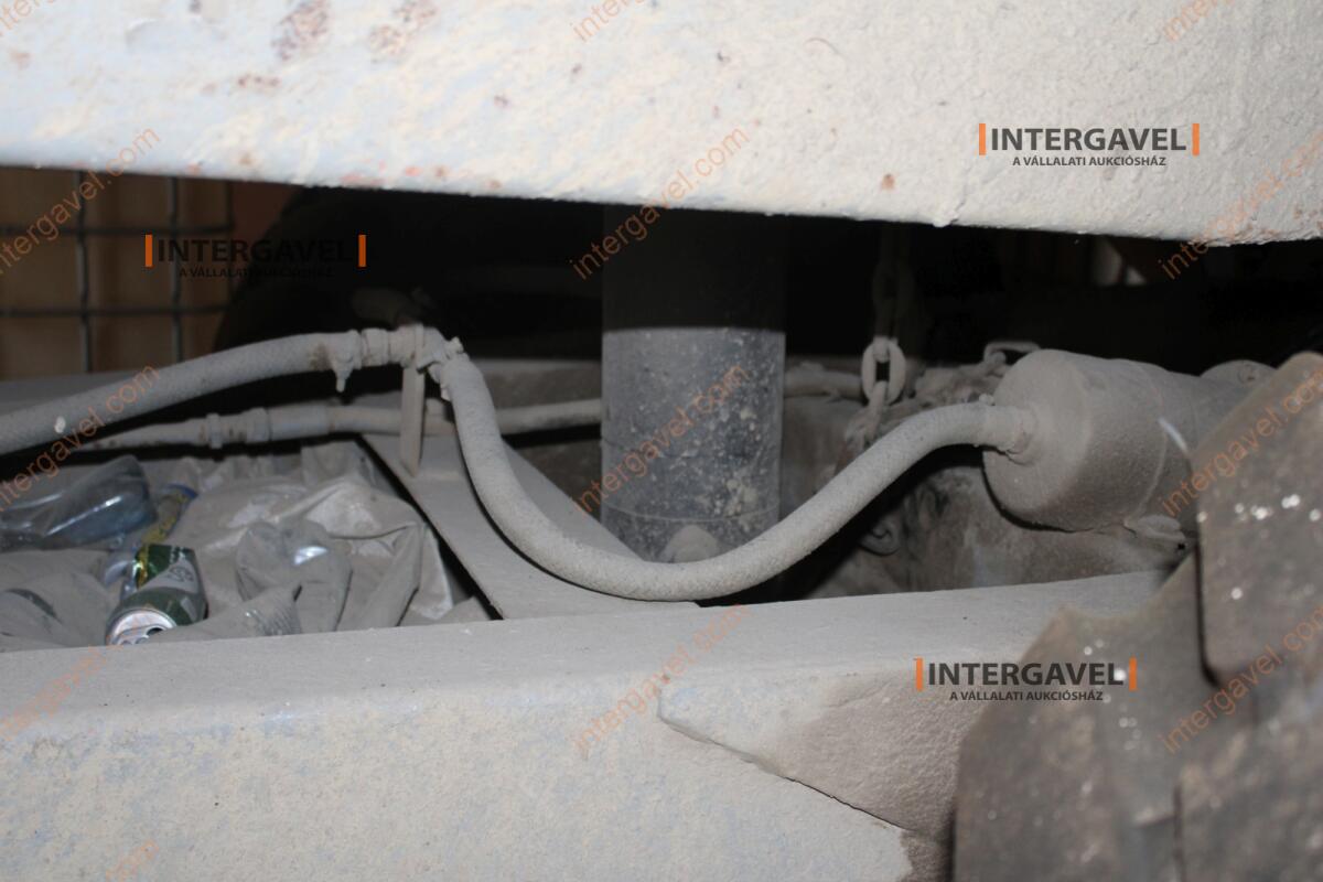 Pótkocsi - Erdőgép 21