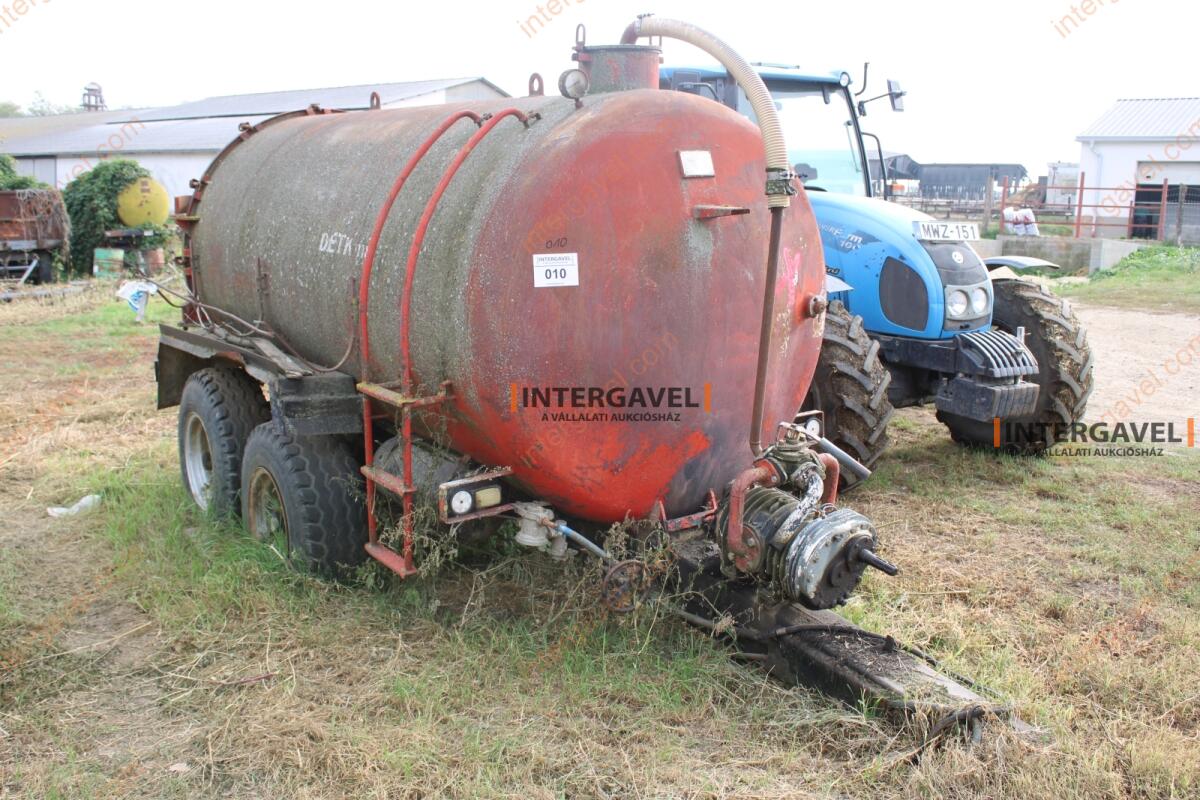 Tartálykocsi - DETK