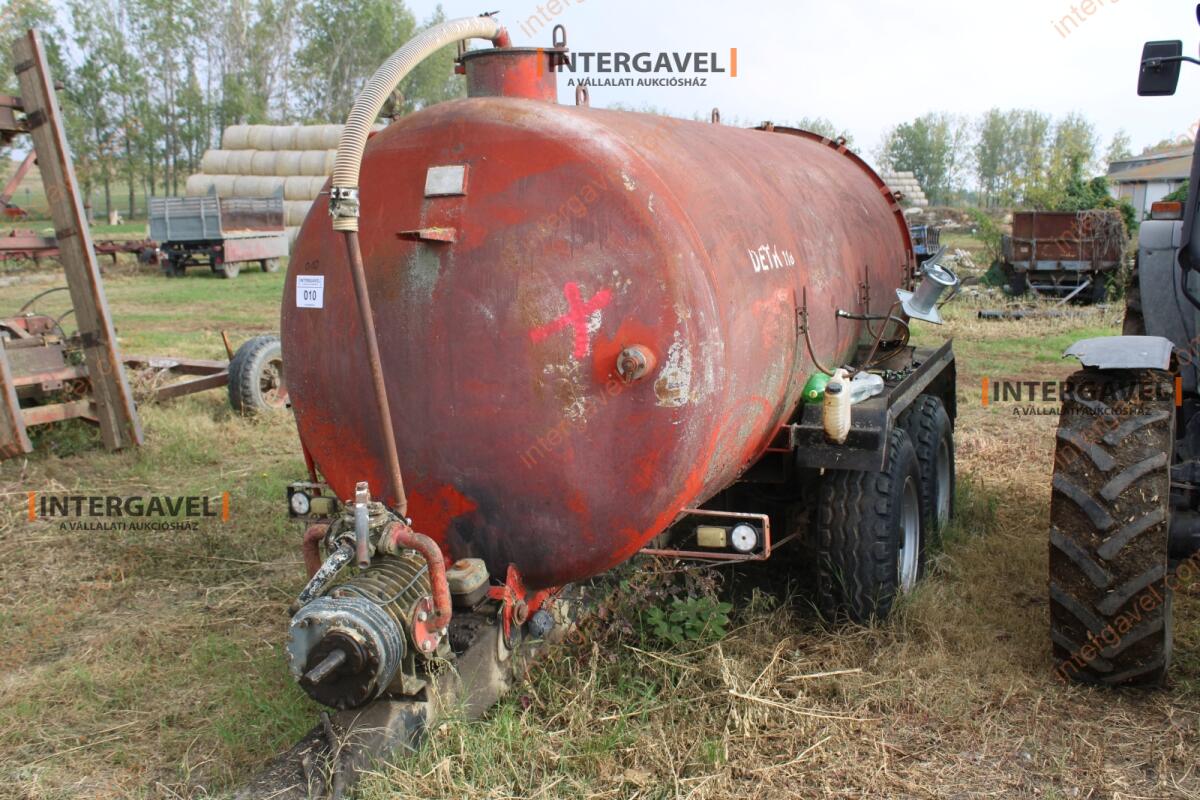 Tartálykocsi - DETK 2