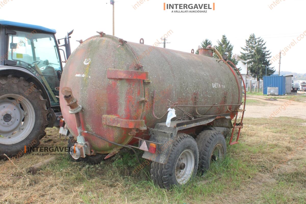 Tartálykocsi - DETK 3