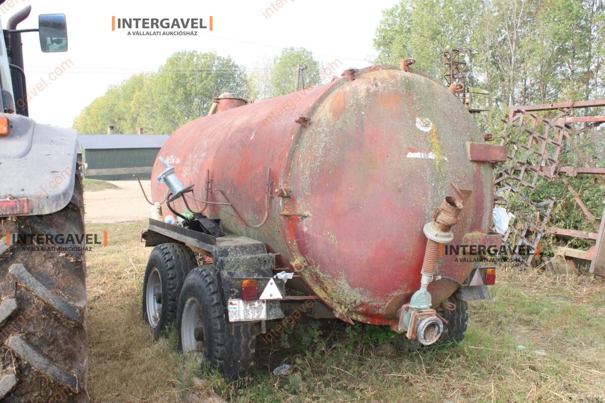 Tartálykocsi - DETK 4