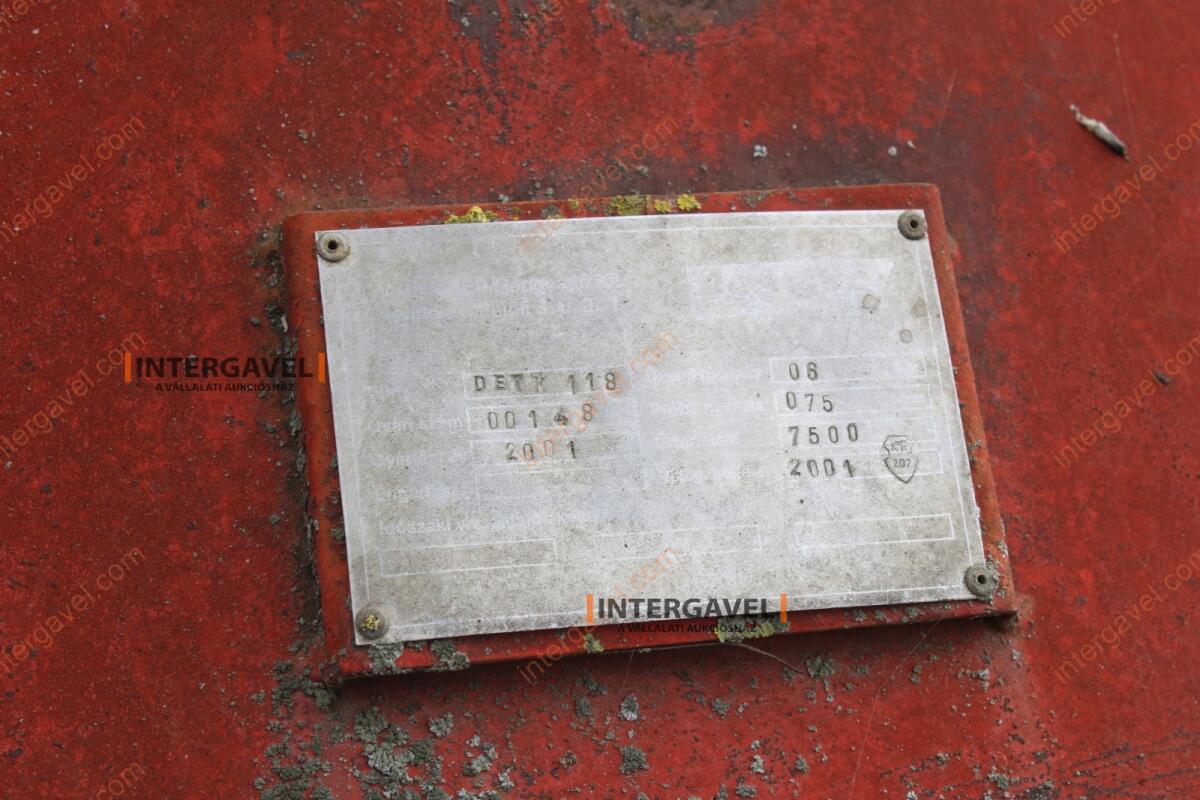 Tartálykocsi - DETK 5