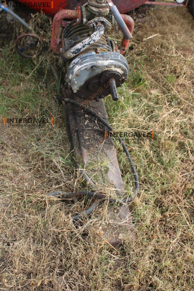 Tartálykocsi - DETK 6