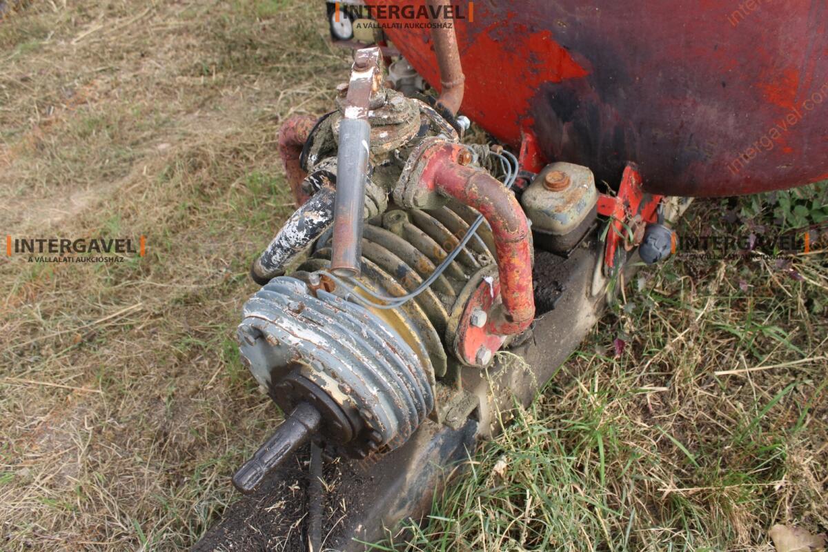 Tartálykocsi - DETK 7