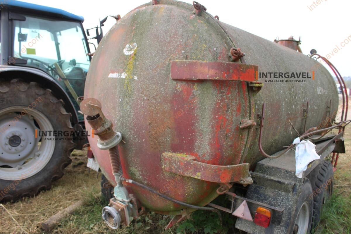 Tartálykocsi - DETK 10