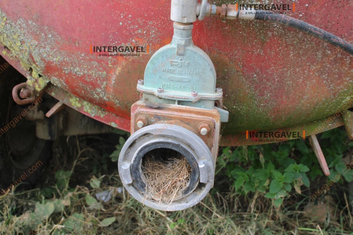 Tartálykocsi - DETK 11