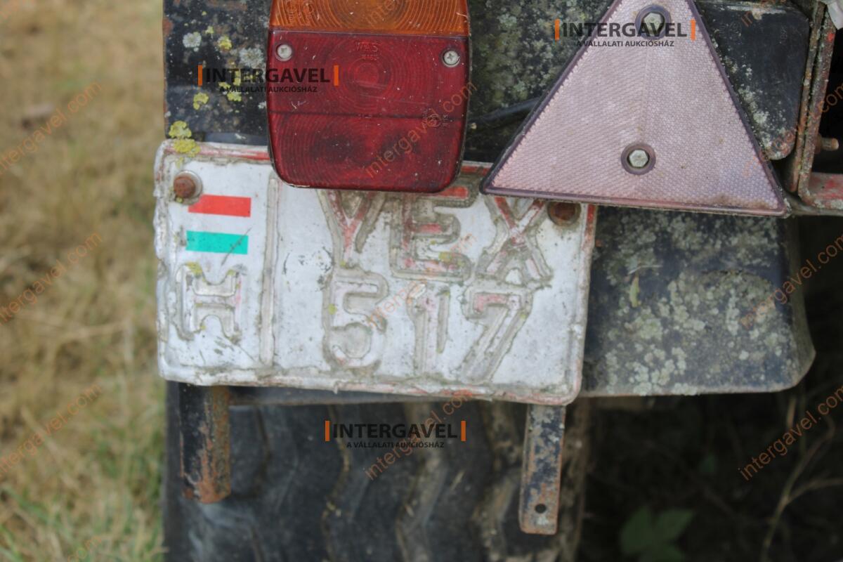 Tartálykocsi - DETK 13