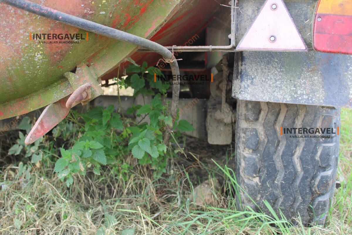 Tartálykocsi - DETK 14