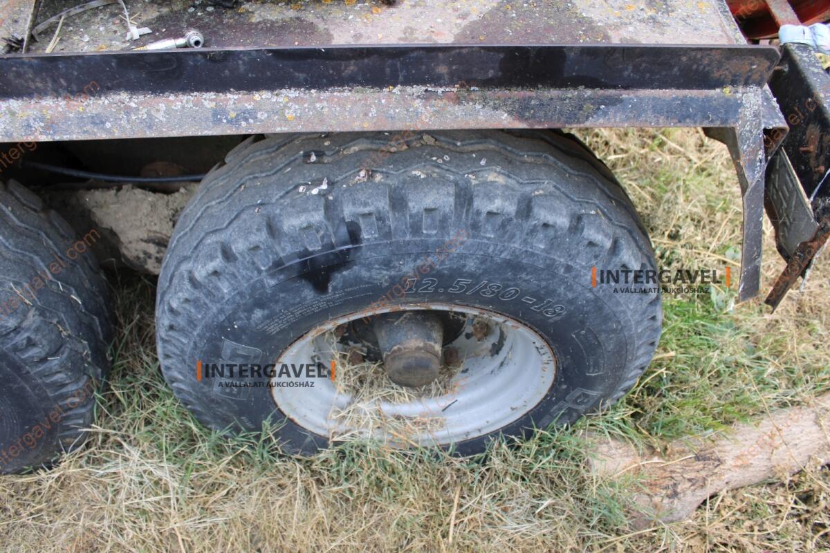 Tartálykocsi - DETK 15