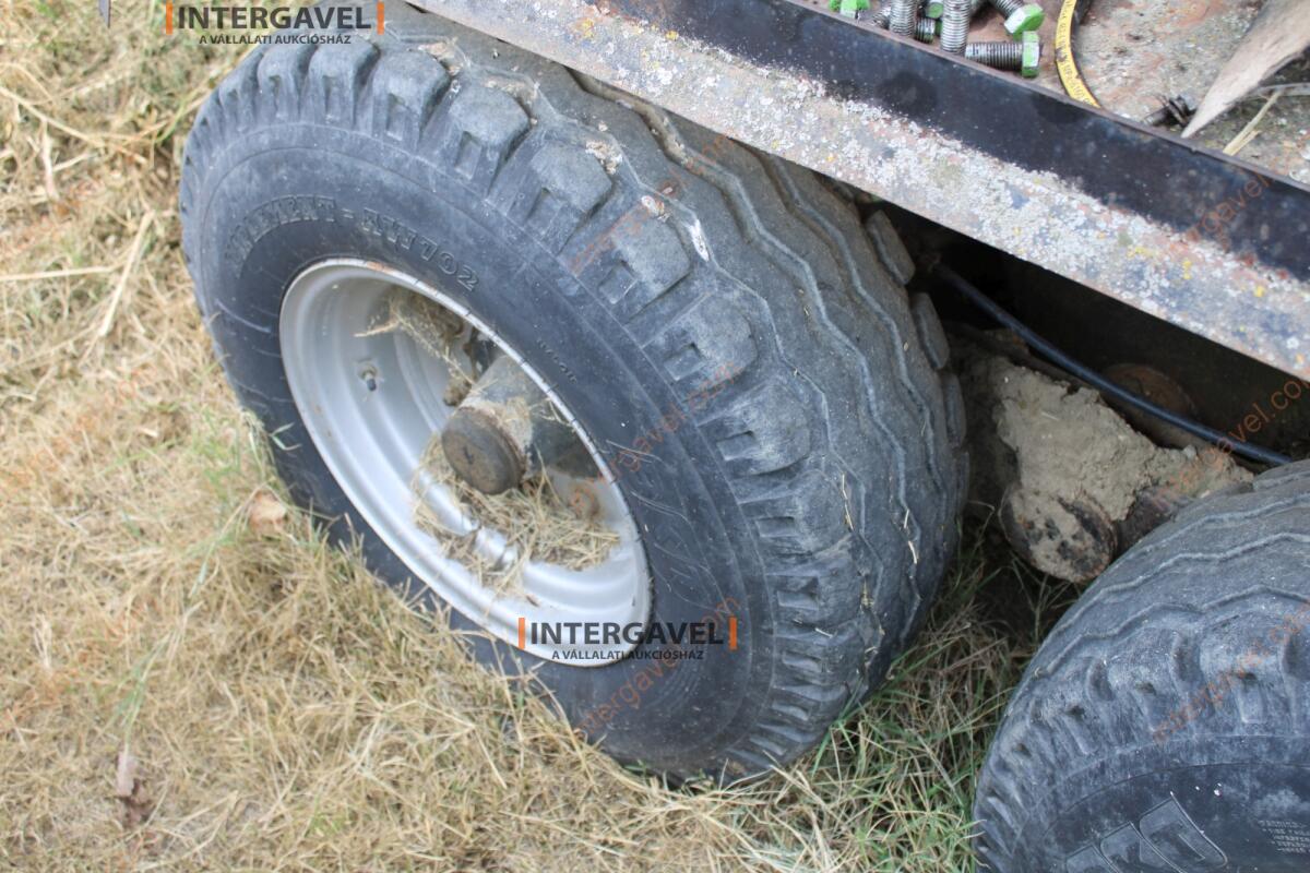 Tartálykocsi - DETK 16