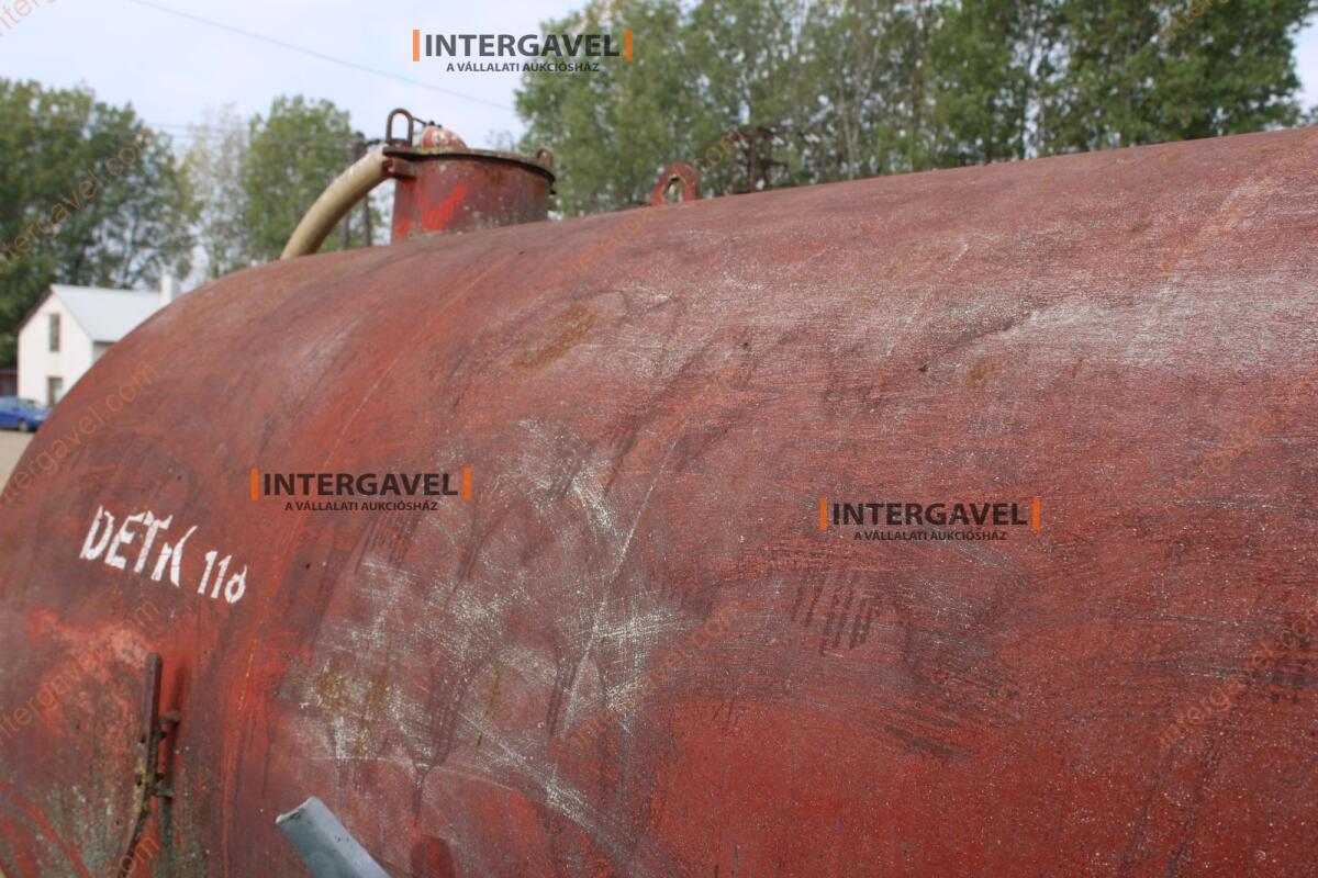 Tartálykocsi - DETK 17