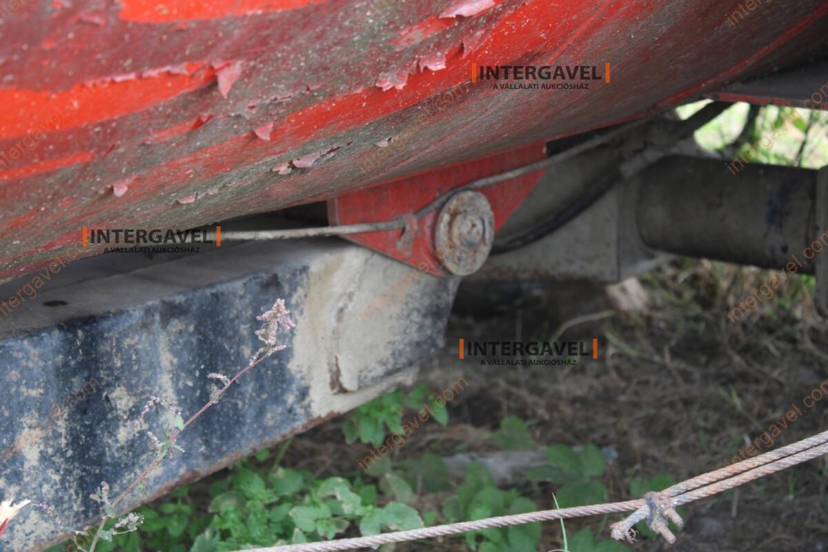 Tartálykocsi - DETK 19