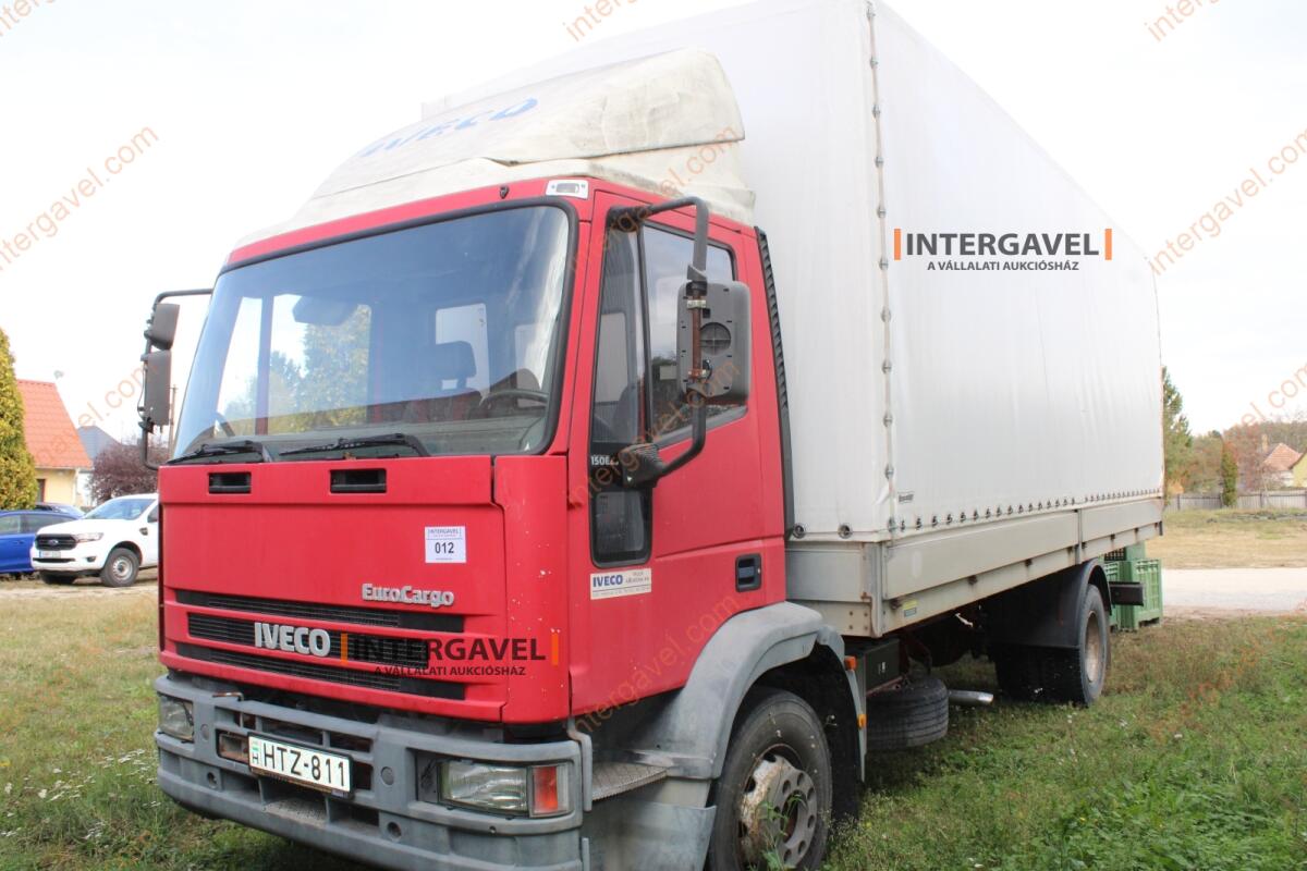 Teherautó - Iveco