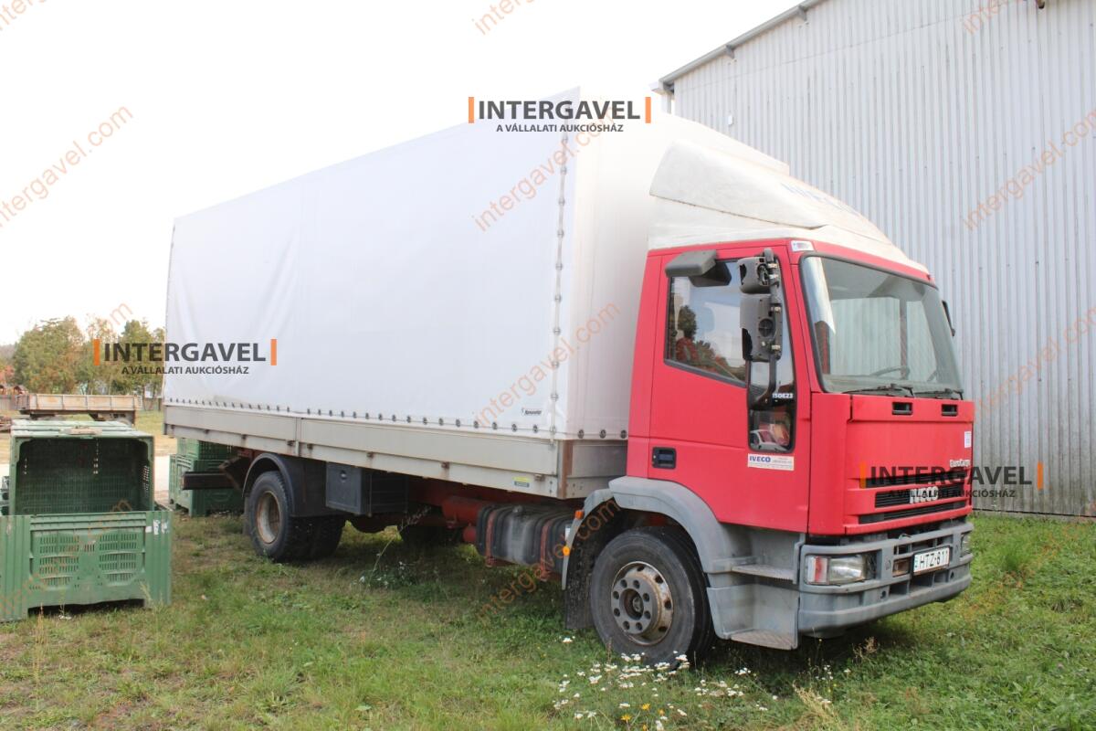 Teherautó - Iveco 4