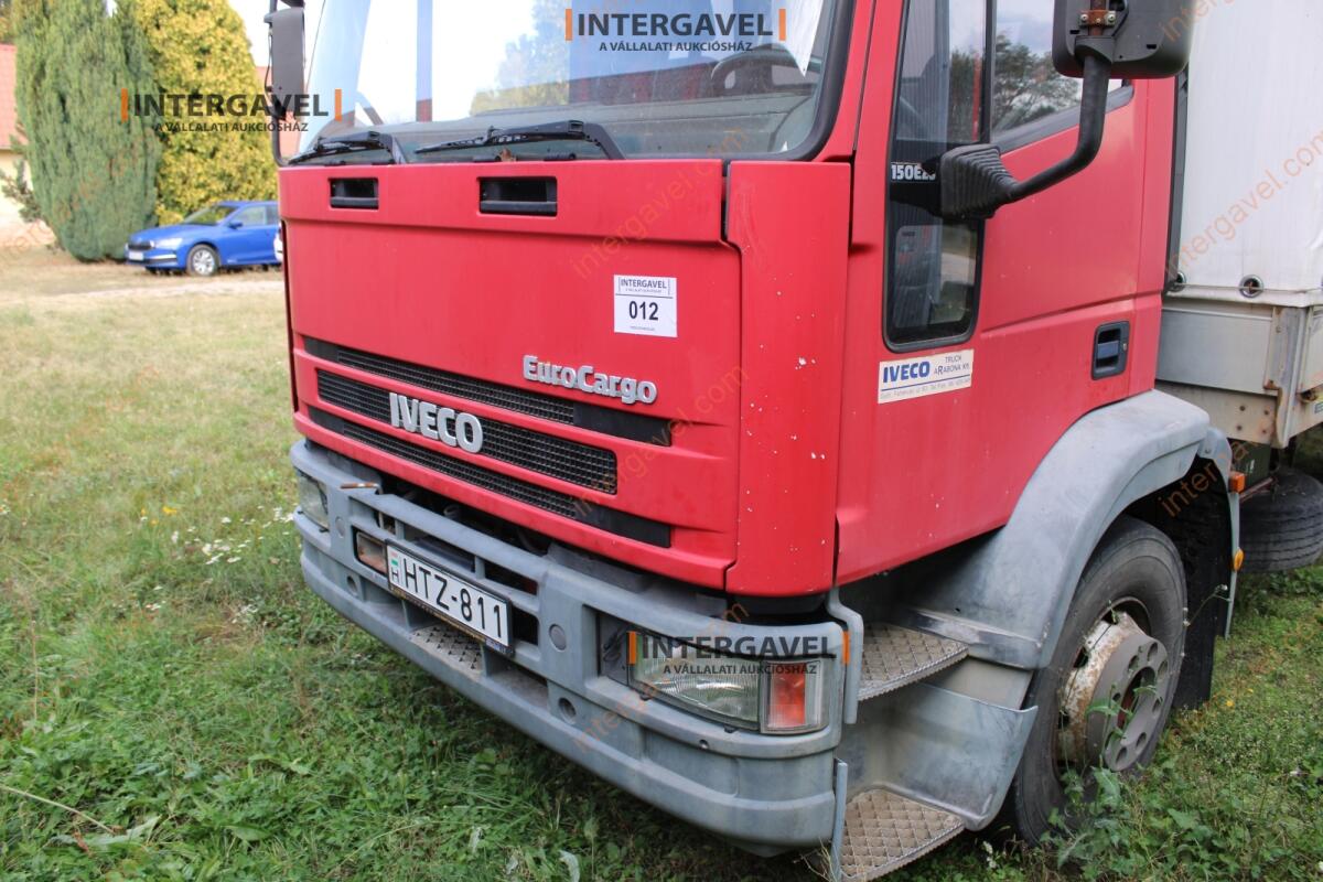 Teherautó - Iveco 5