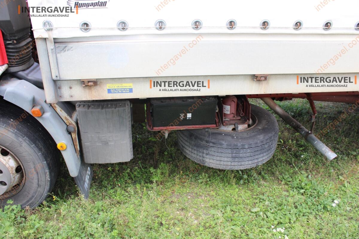 Teherautó - Iveco 10