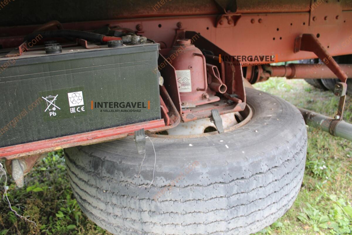 Teherautó - Iveco 11