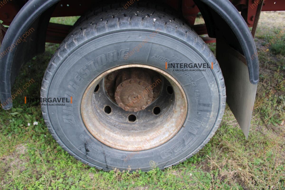 Teherautó - Iveco 14