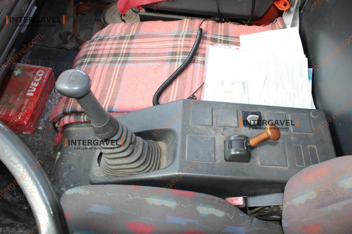 Teherautó - Iveco 33