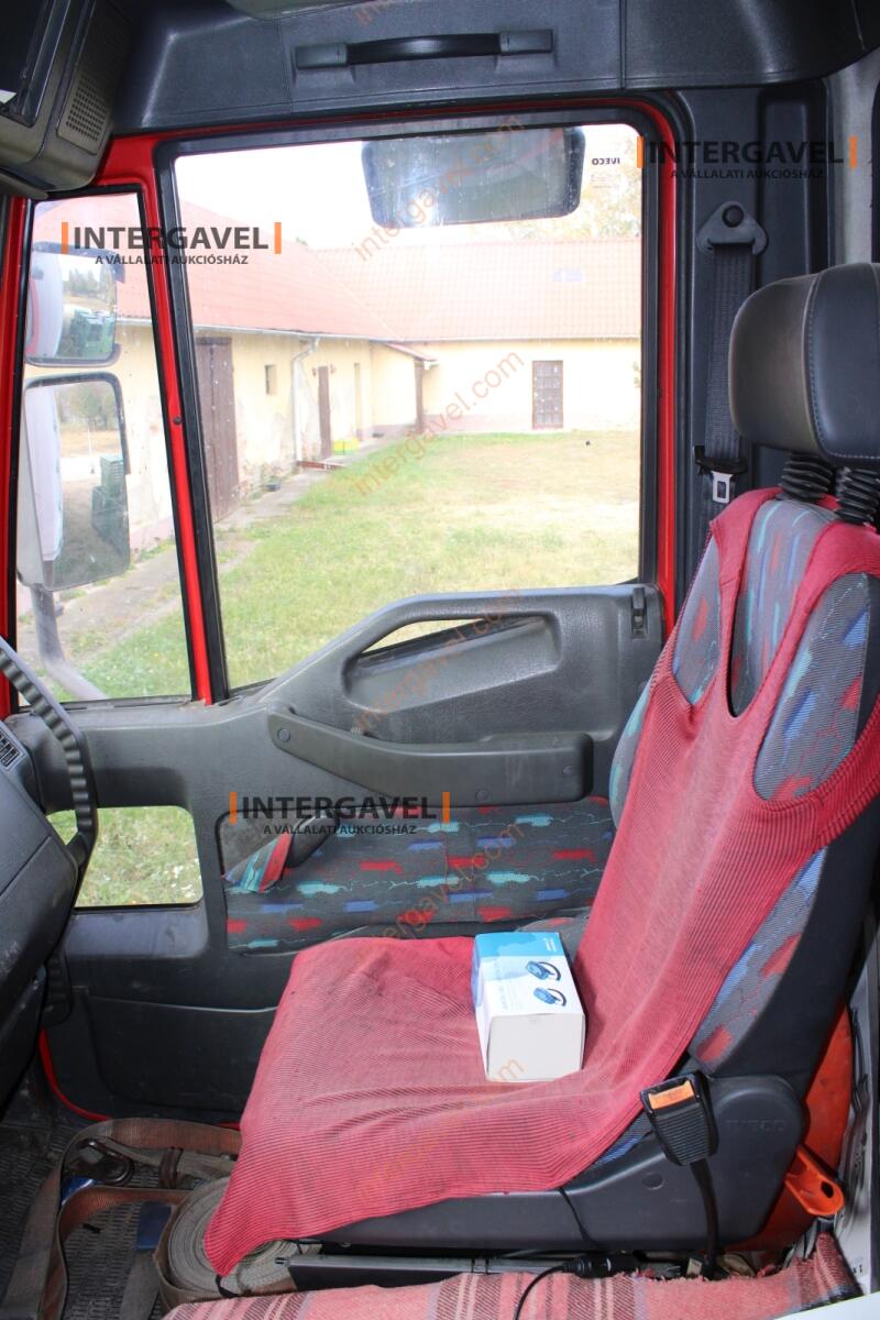 Teherautó - Iveco 34