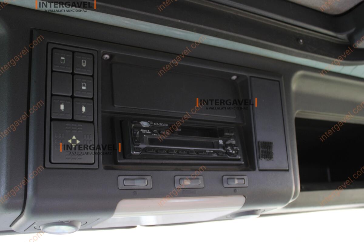 Teherautó - Iveco 36